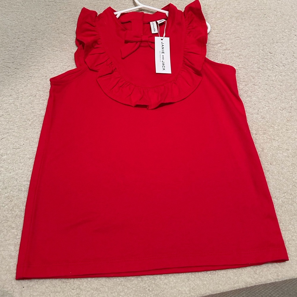 Janie and Jack red tank top